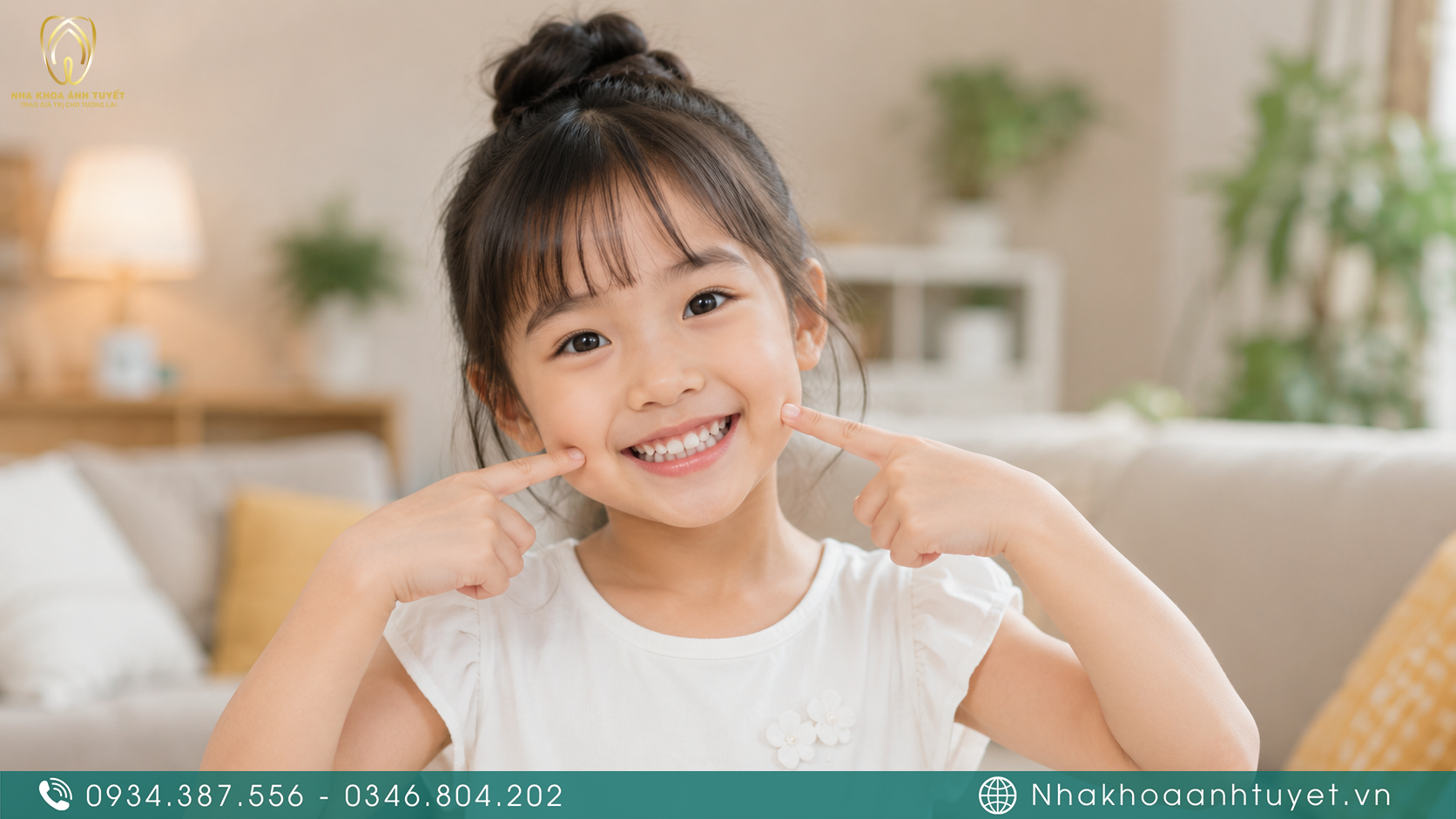 Chăm sóc răng miệng đúng thời điểm giúp trẻ sở hữu nụ cười chắc khỏe