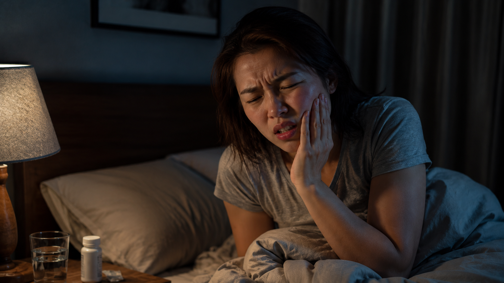 Tình trạng đau răng về đêm là dấu hiệu cảnh báo tủy răng đang bị tổn thương