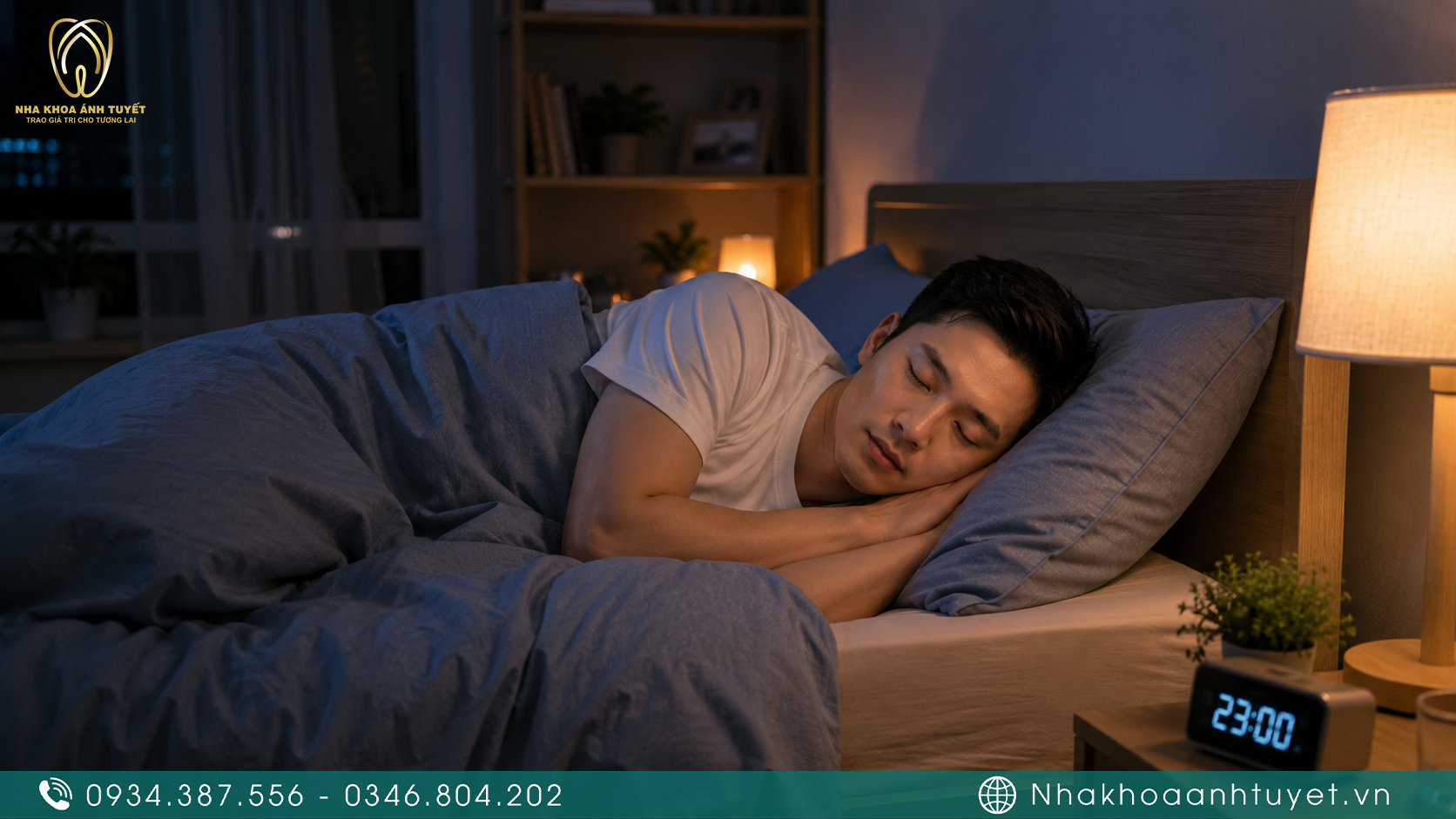 Nghiến răng diễn ra vô thức suốt nhiều giờ trong đêm