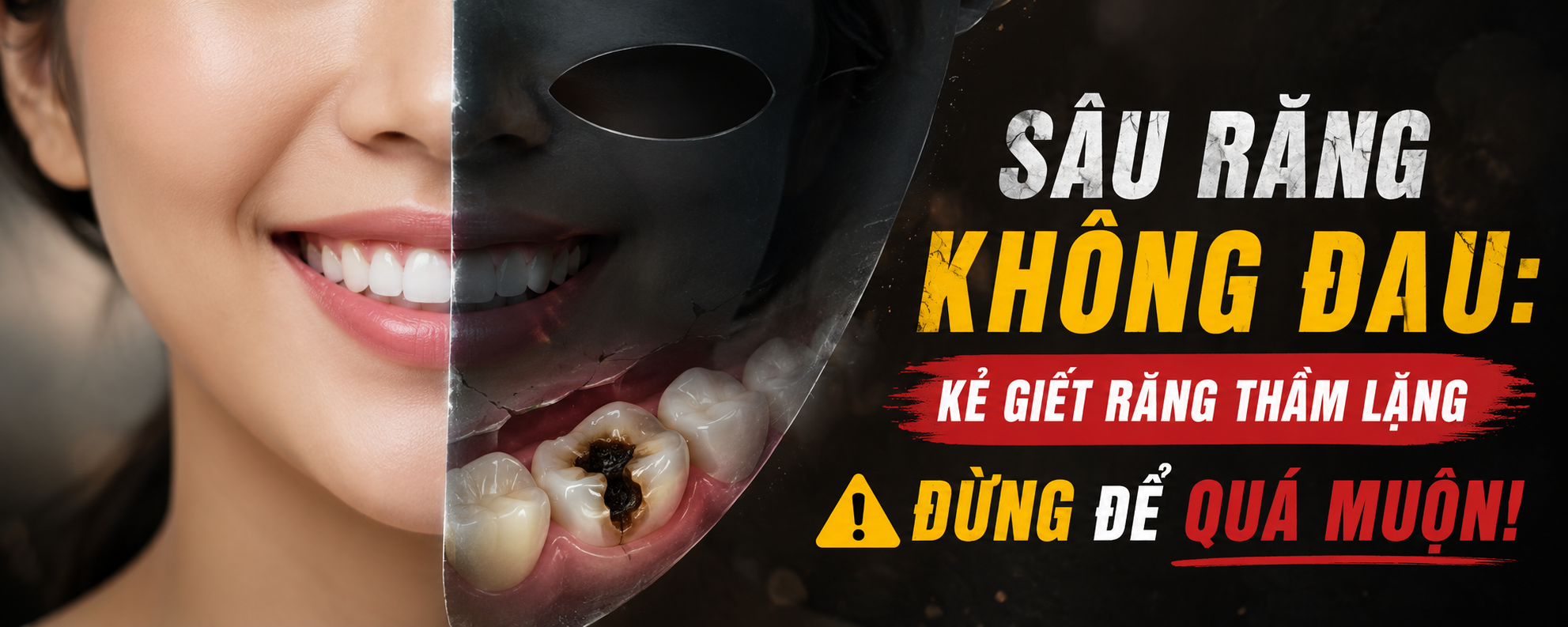 "Điều trị sâu răng không đau tại Nha khoa Ánh Tuyết".
