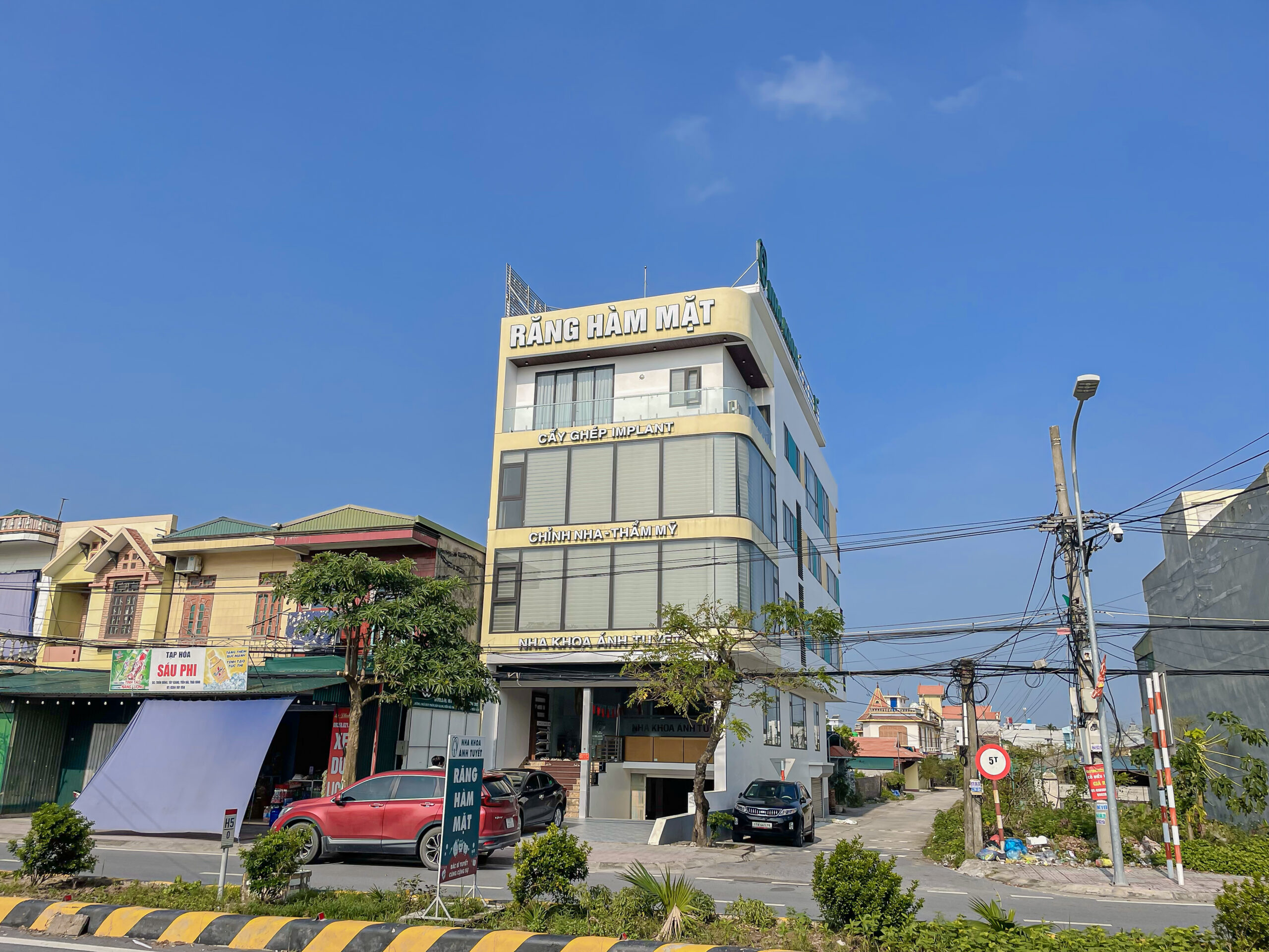 địa chỉ niềng răng uy tín tại Thái Bình