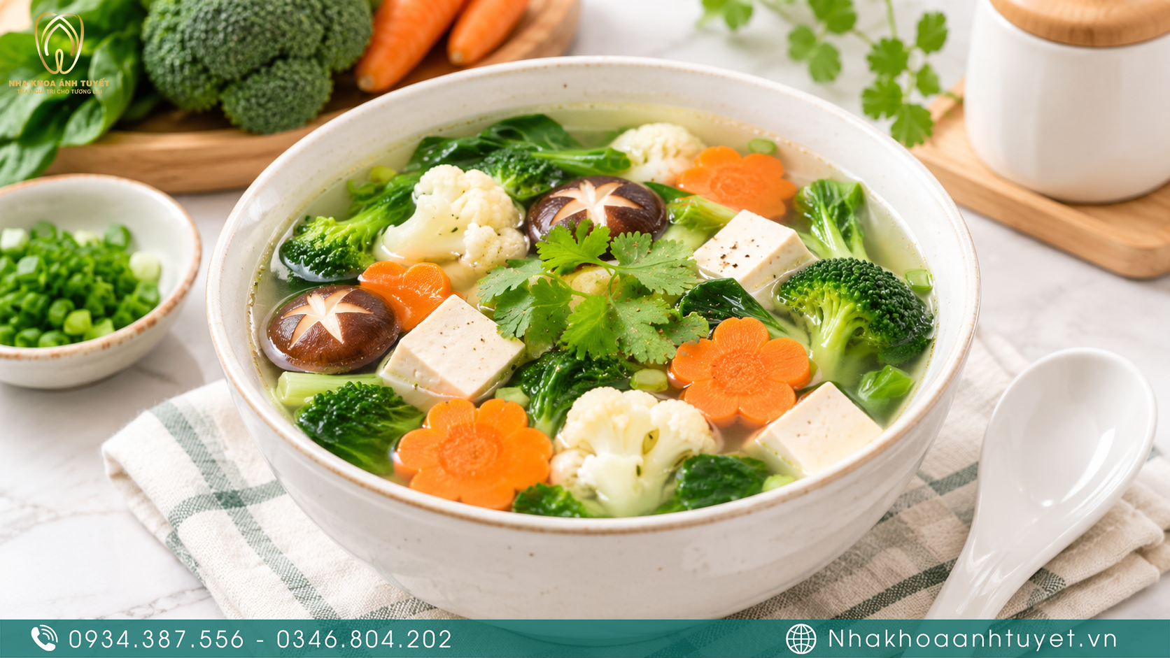 Mẹo sử dụng thức ăn mềm và chăm sóc nụ cười giúp giảm ê buốt hiệu quả