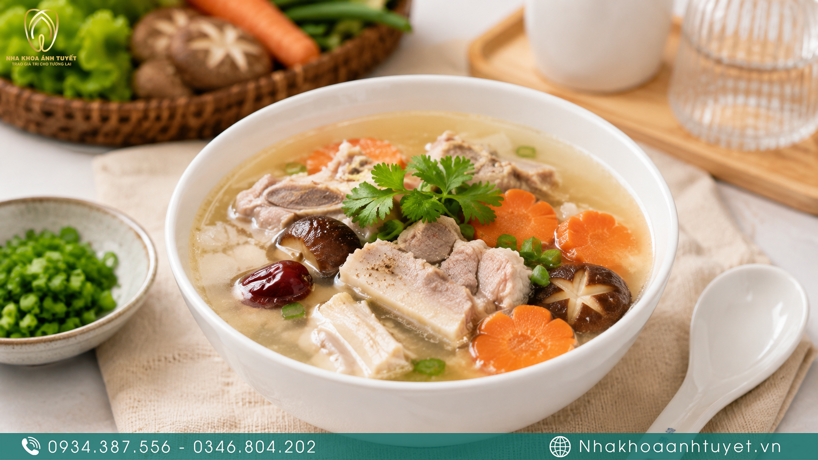 Mẹo sử dụng thức ăn mềm và chăm sóc nụ cười giúp giảm ê buốt hiệu quả
