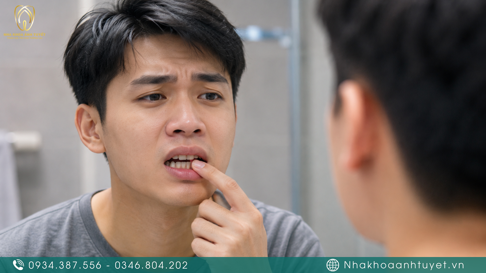 Bệnh nhân hoảng loạn khi phát hiện răng vĩnh viễn có dấu hiệu bị dịch chuyển