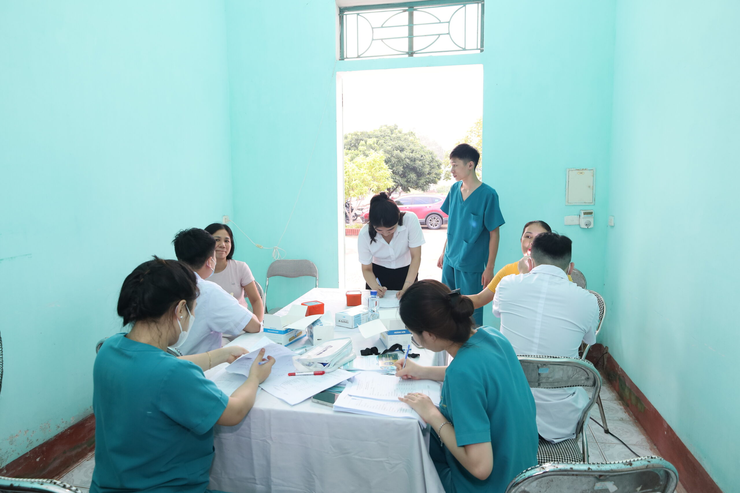 Nha Khoa Ánh Tuyết Thăm Khám Sức Khỏe Cộng Đồng