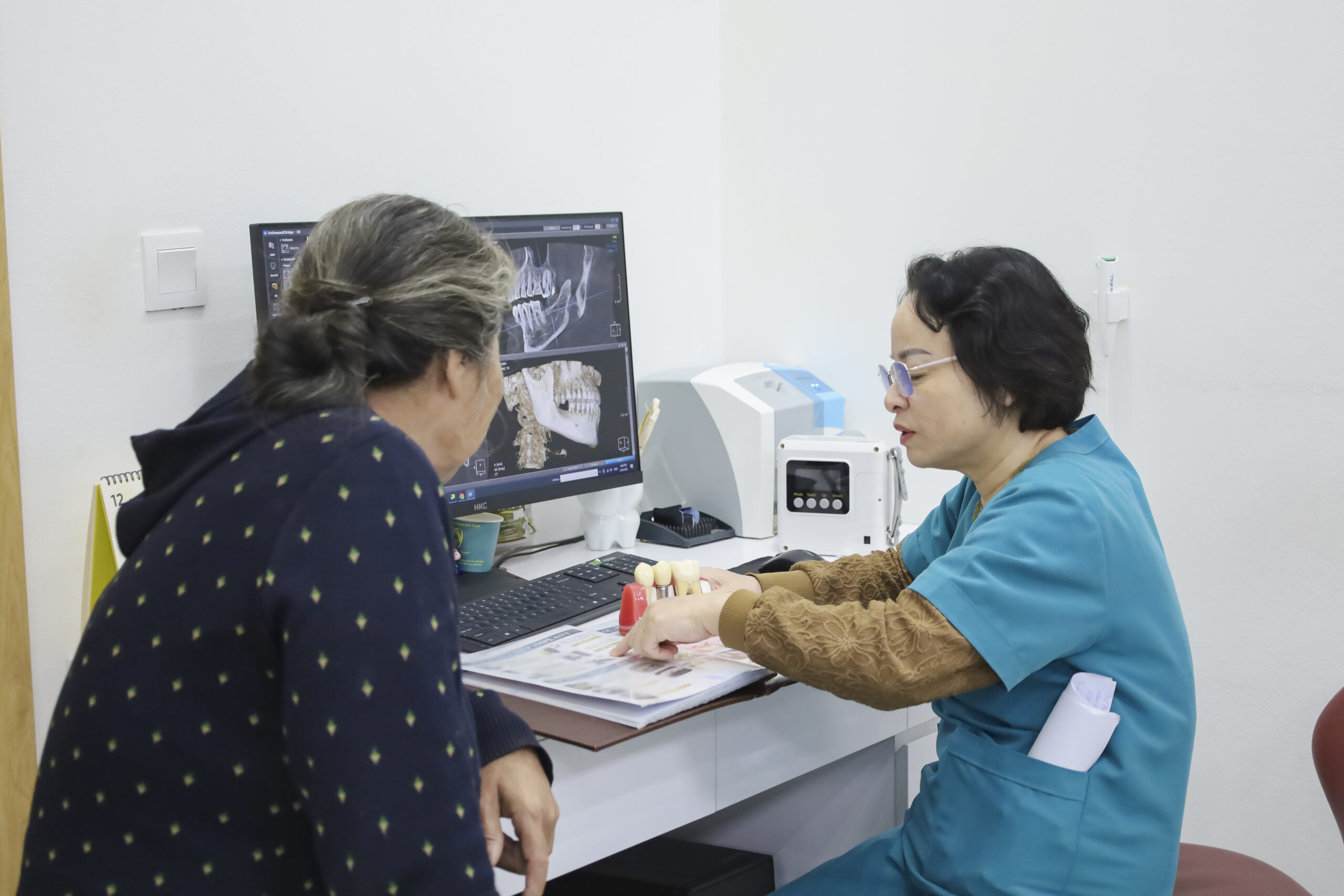 quy trình trồng răng Implant