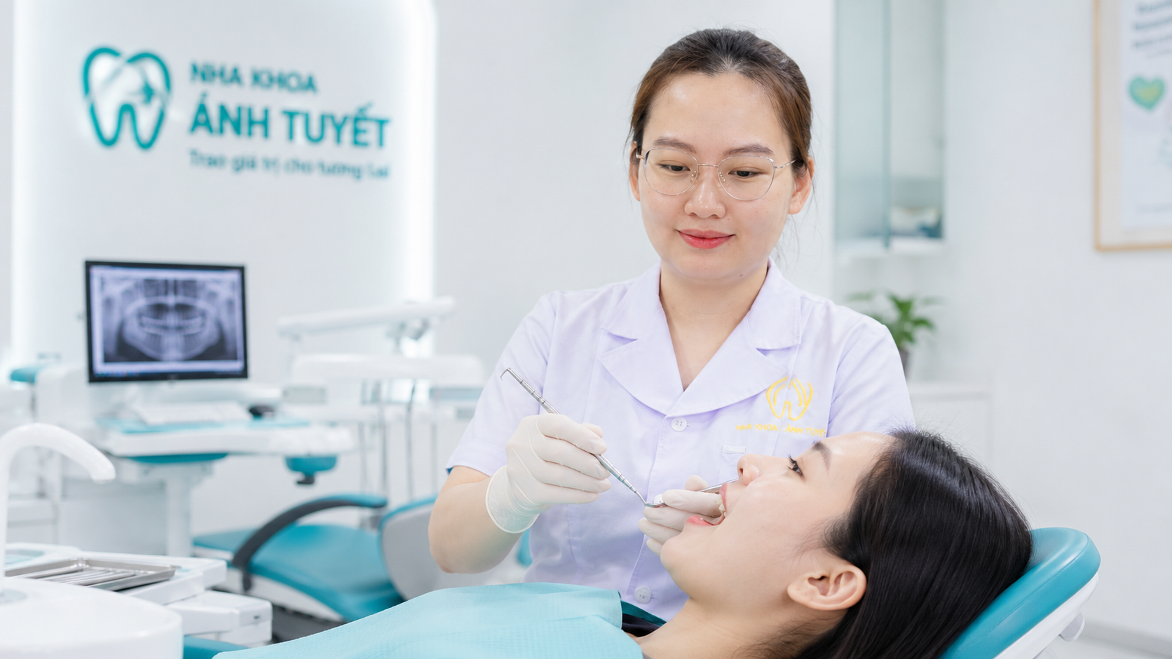 Đo túi nha chu chuyên sâu để xác định chính xác giai đoạn bệnh viêm nha chu