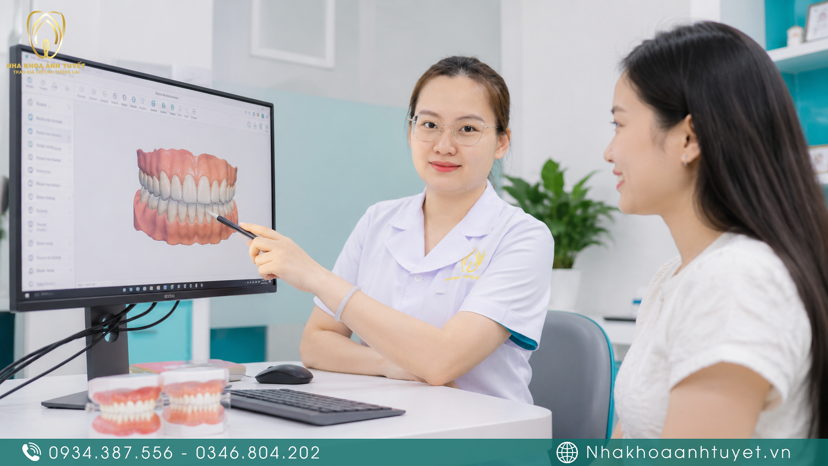 Bác sĩ chuyên khoa chỉnh nha phân tích miễn phí tại Nha khoa Ánh Tuyết