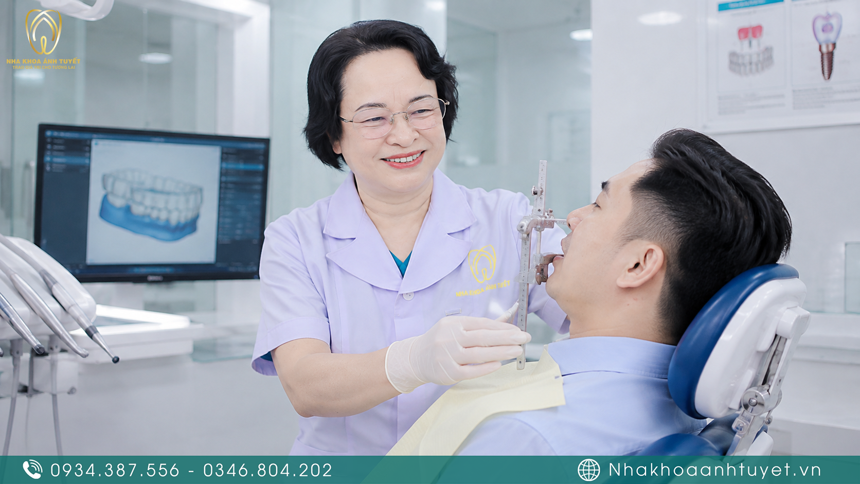 Hướng dẫn cách kiểm tra độ mở rộng của khuôn miệng tại nhà