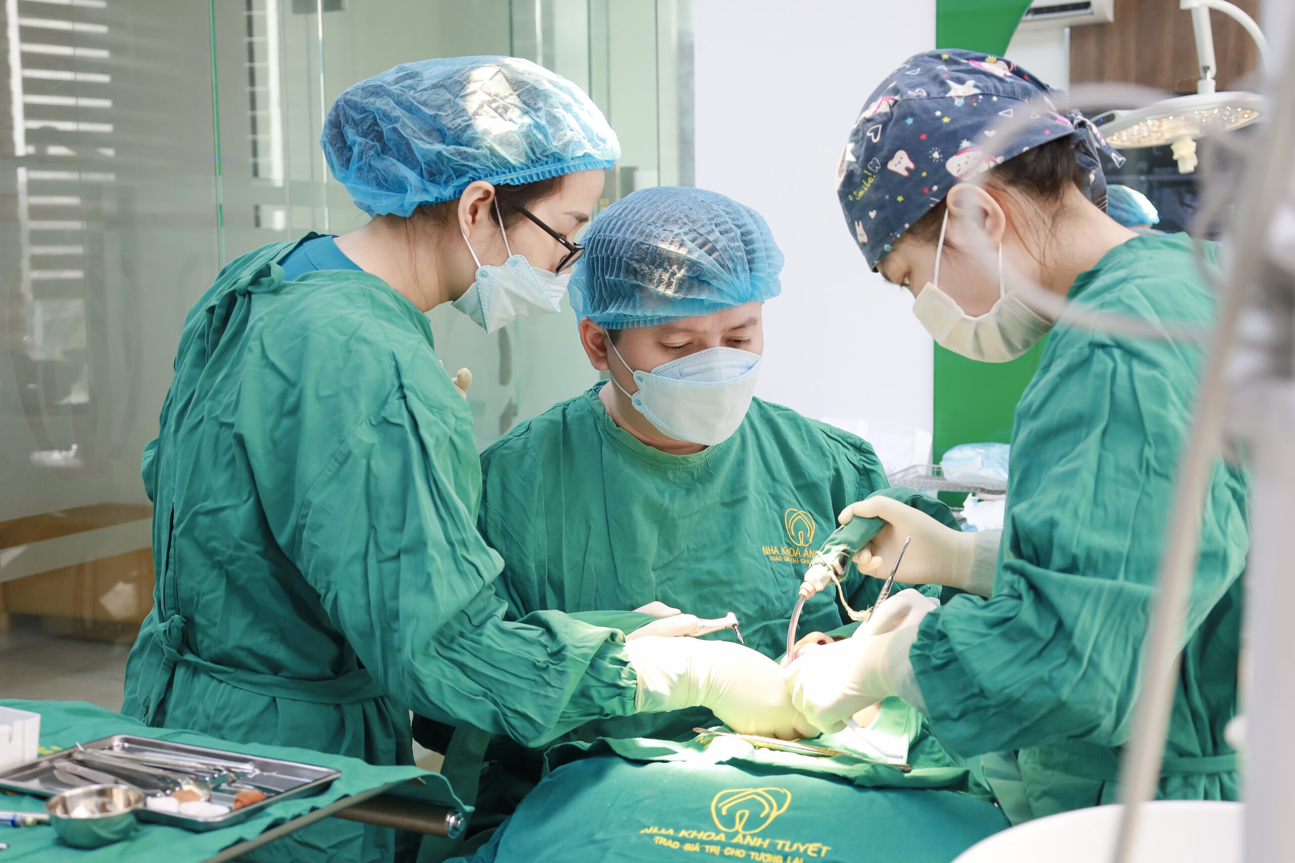 Nhổ Răng Khôn Không Đau Tại Thái Thụy